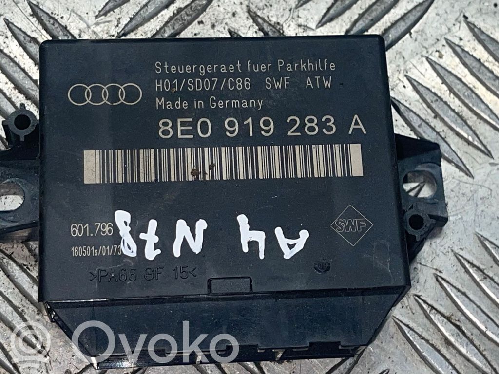 Audi A4 S4 B6 8E 8H Unitate/modul de comandă parcare PDC 