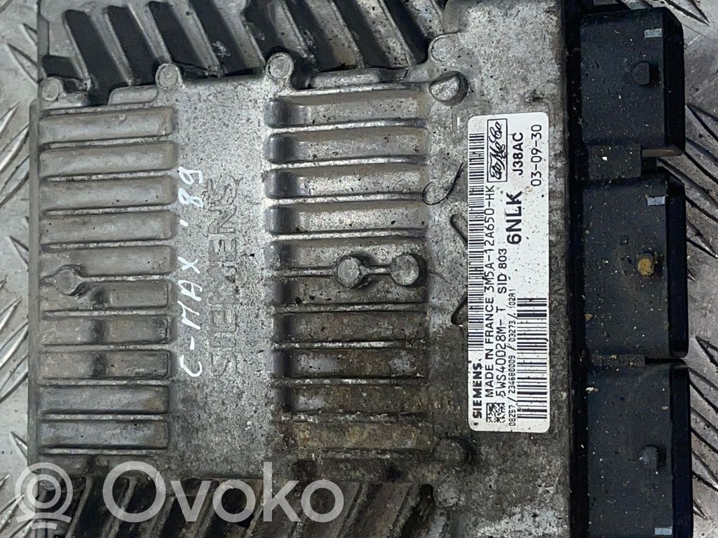 Ford C-MAX I Engine control unit/module 
