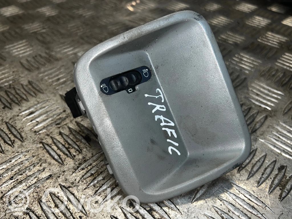 Renault Trafic II (X83) Interruttore di regolazione livello altezza dei fari 
