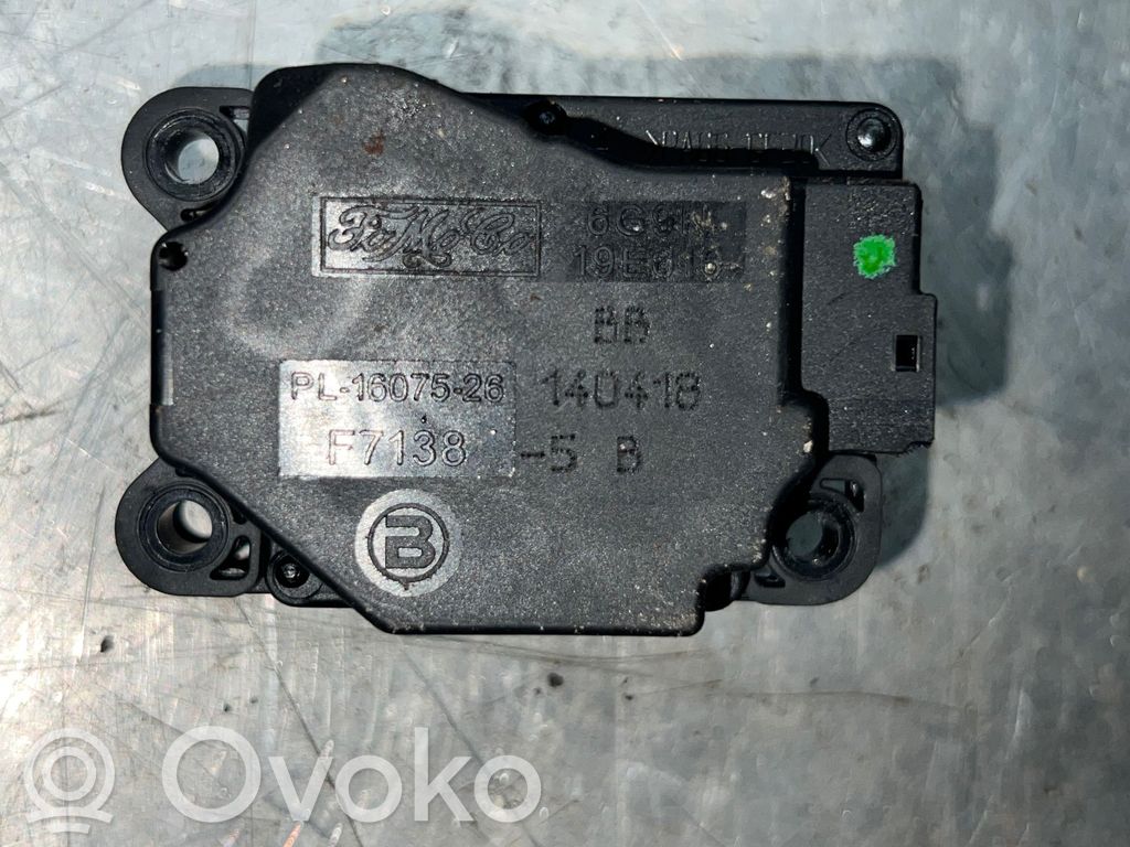 Volvo S60 Motorino attuatore aria 
