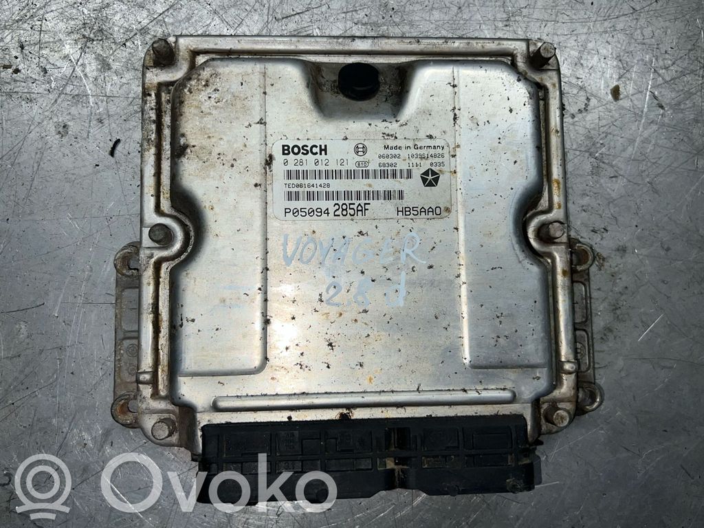 Chrysler Grand Voyager IV Engine control unit/module 