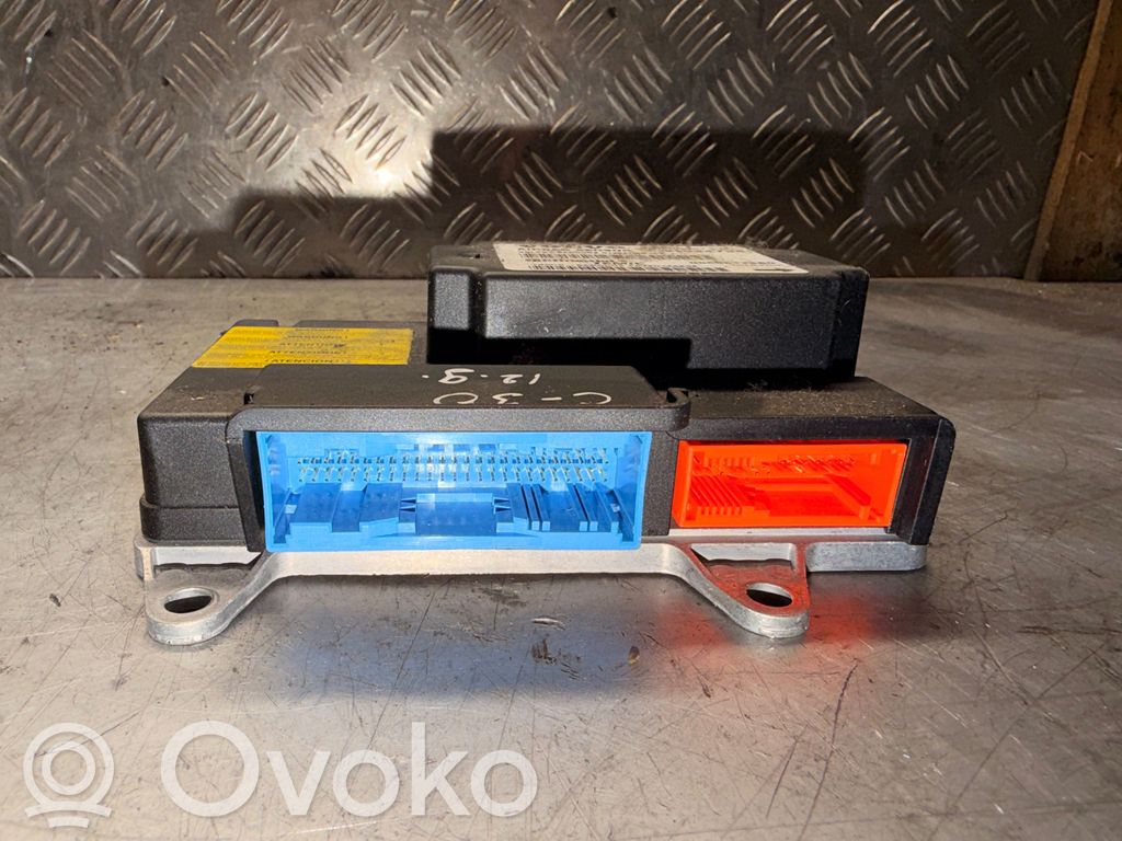 Volvo C30 Sterownik / Moduł Airbag 