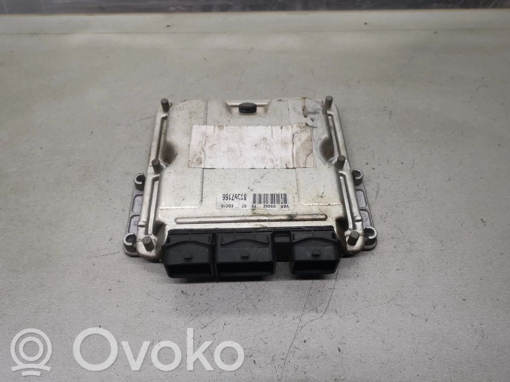 Peugeot 406 Engine control unit/module 