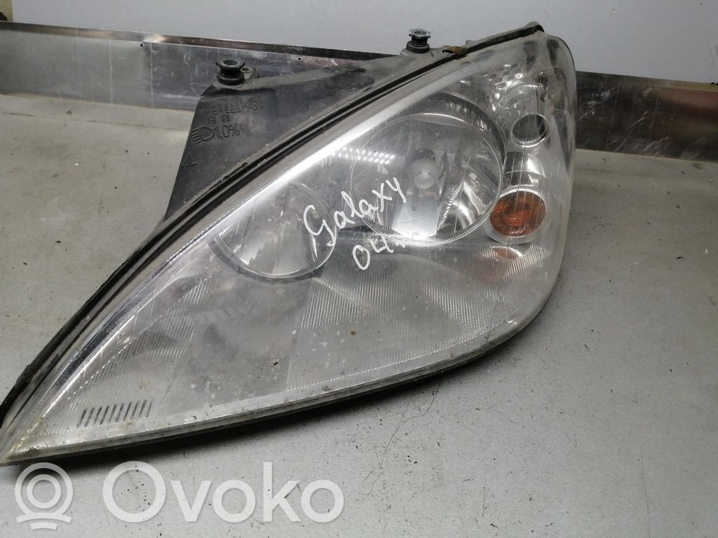 Ford Galaxy Headlight/headlamp 