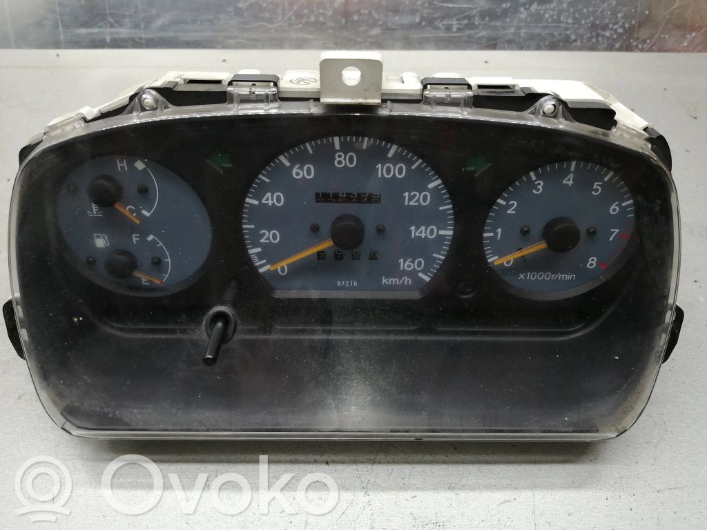 Daihatsu Terios Speedometer (instrument cluster) 