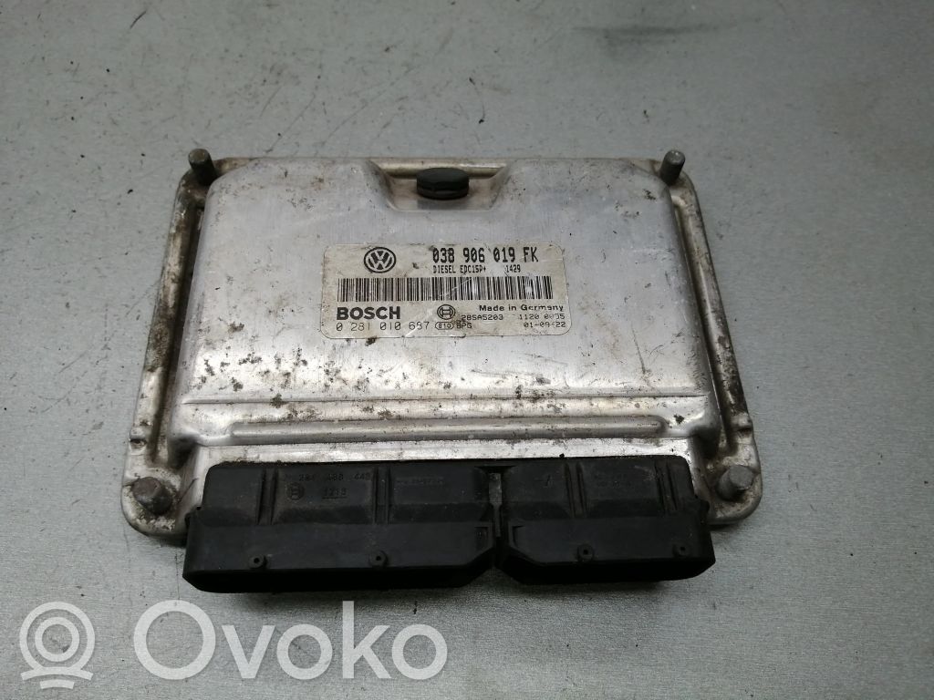 Seat Toledo II (1M) Engine control unit/module 