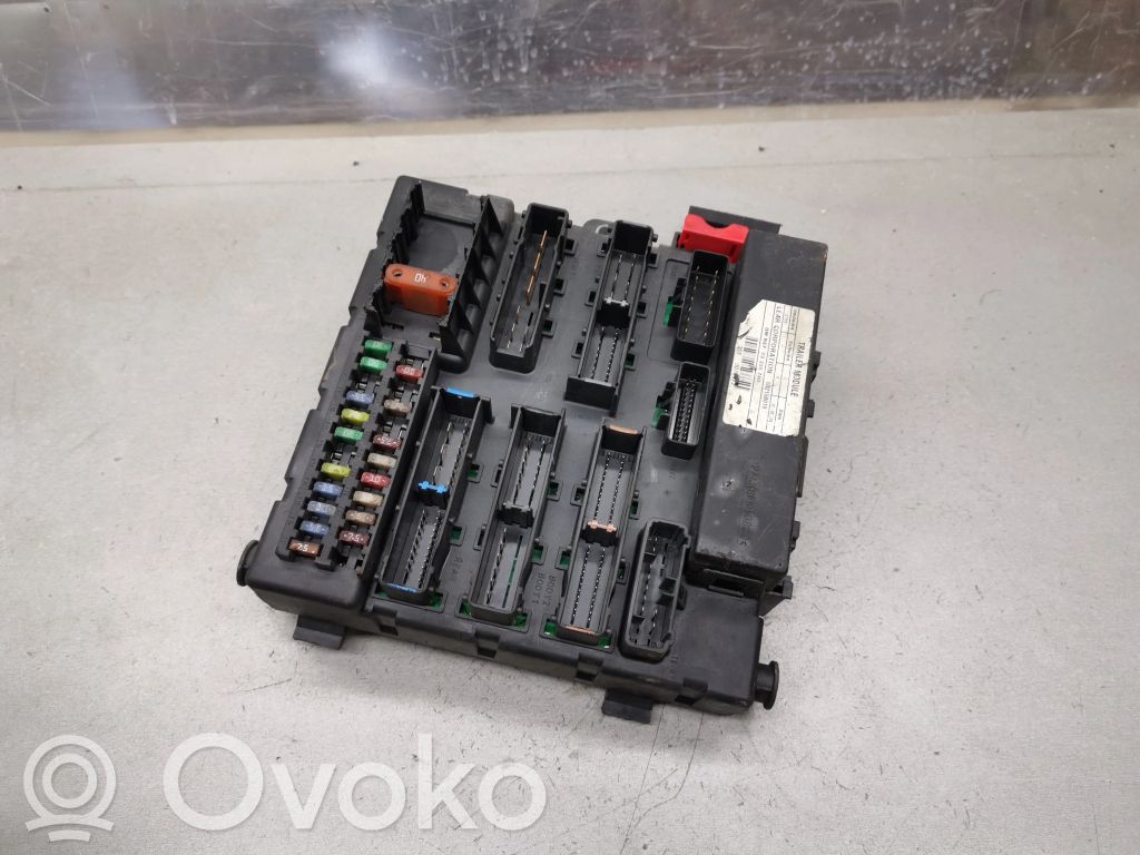 Opel Signum Módulo de fusible 