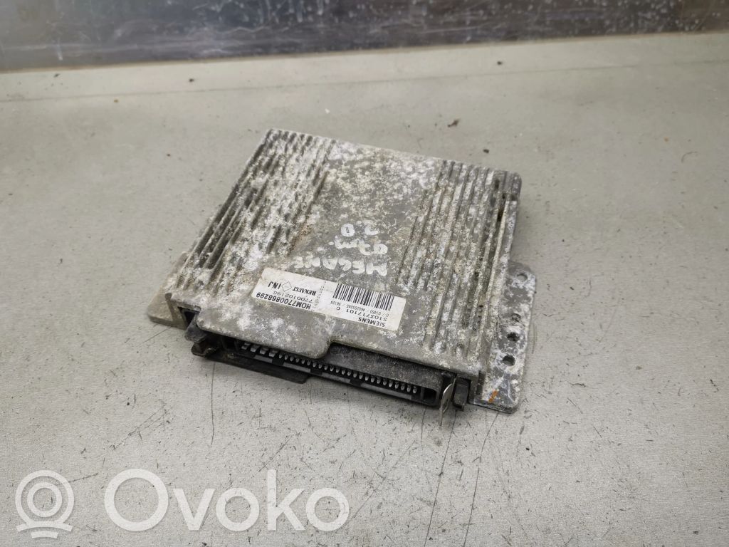 Renault Megane I Engine control unit/module 
