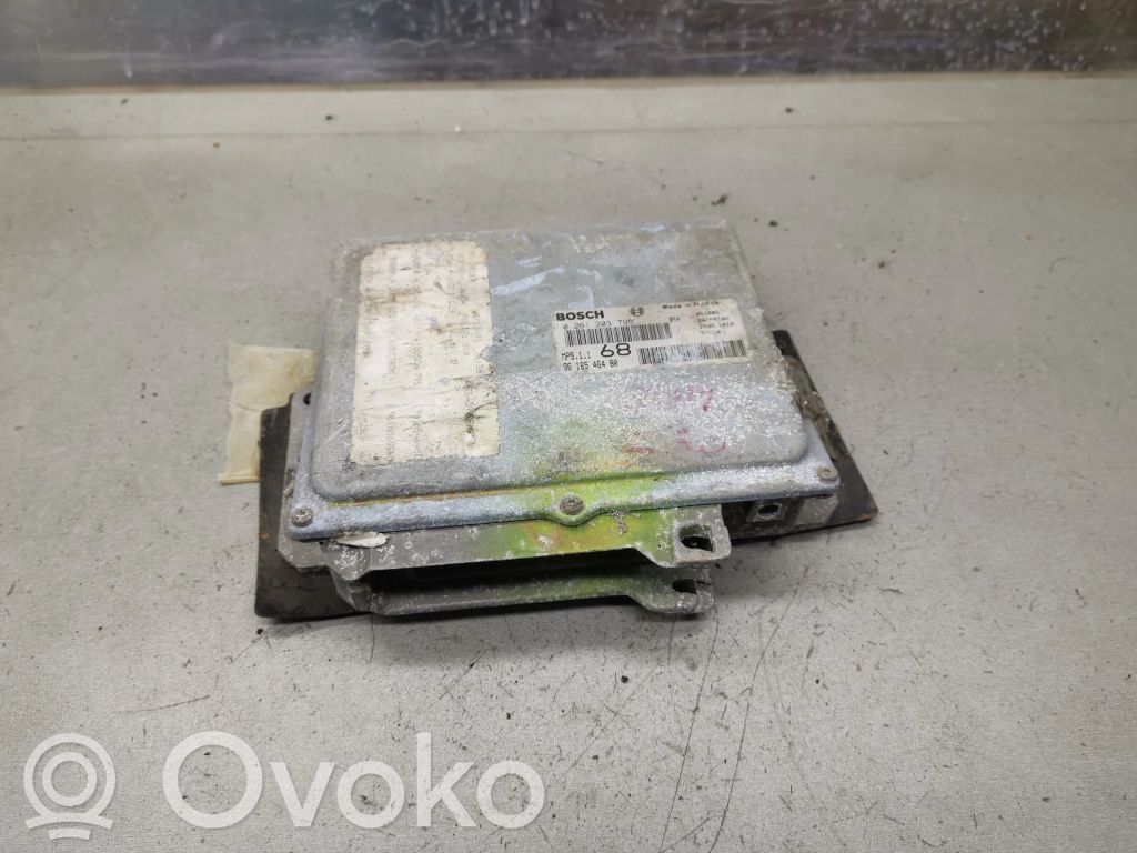 Peugeot 406 Engine control unit/module 