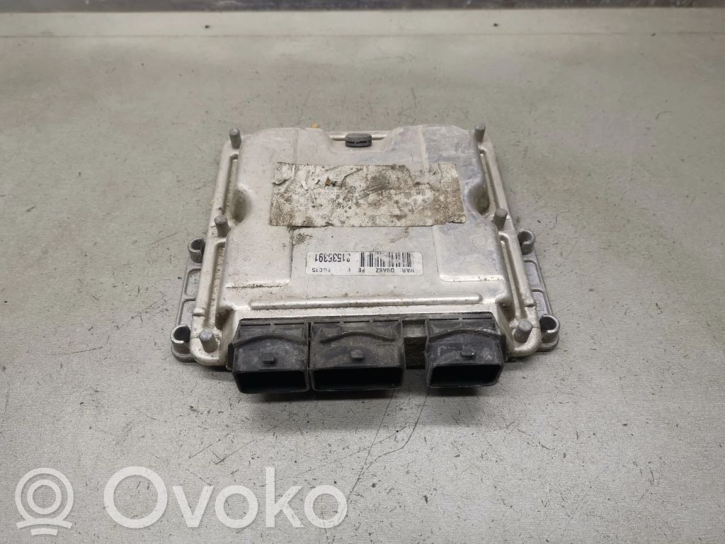 Peugeot 406 Engine control unit/module 