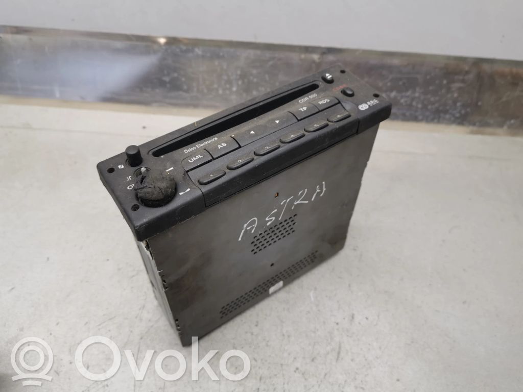 Opel Zafira A Panel / Radioodtwarzacz CD/DVD/GPS 
