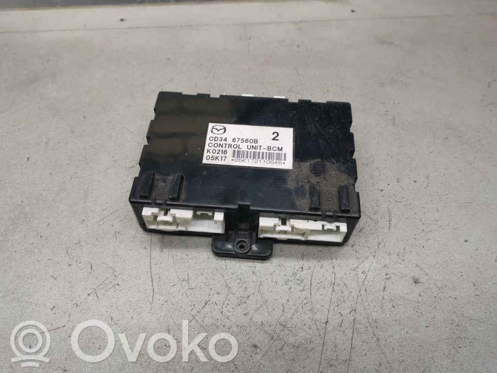 Other control units/modules   CD3467560B