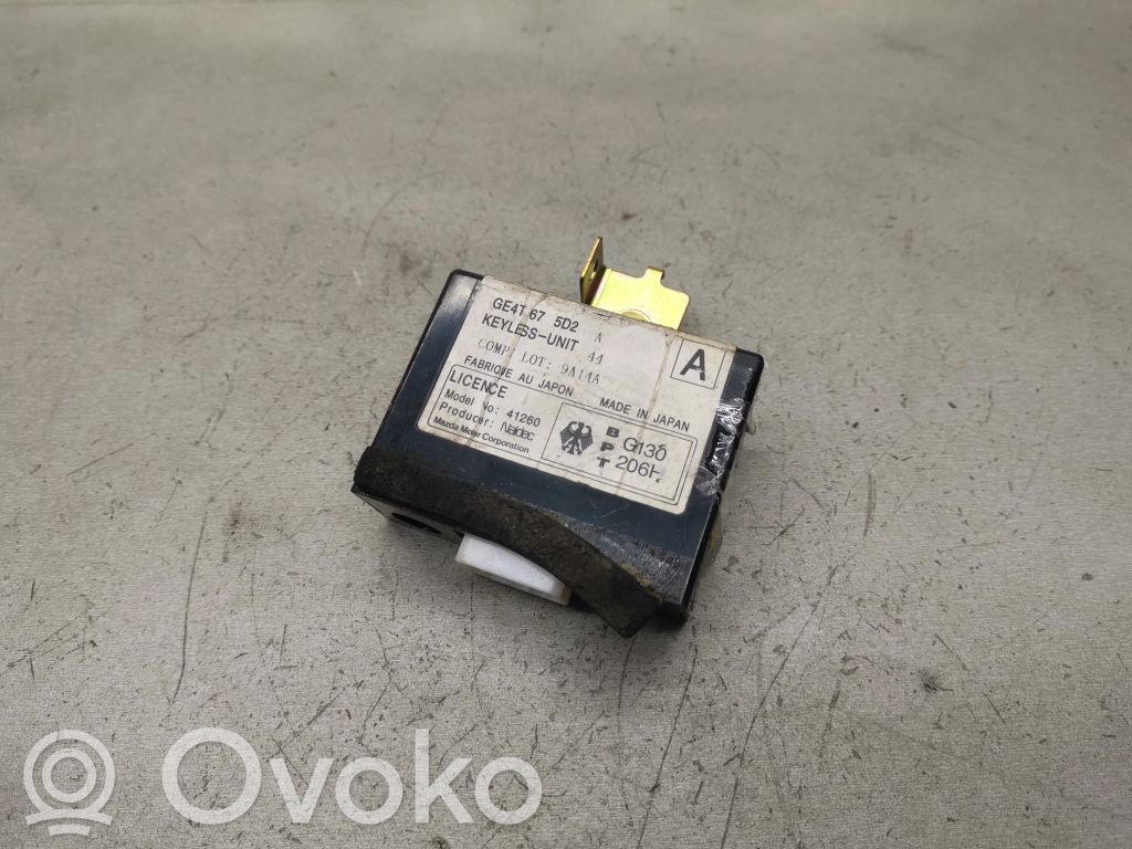 Immobilizer control unit/module   GE4T675D2