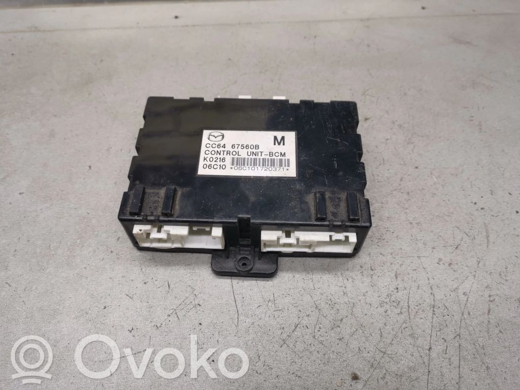 Other control units/modules   CC6467560B