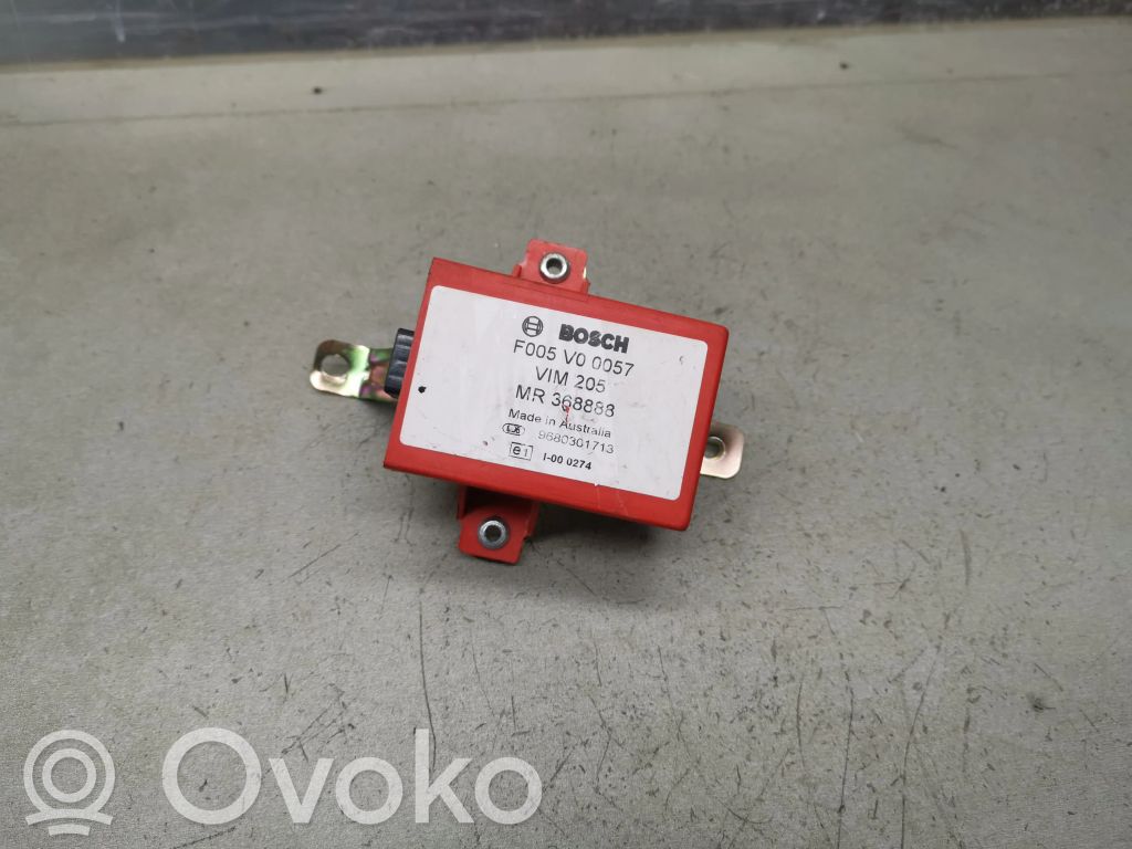 Mitsubishi Space Star Other control units/modules 