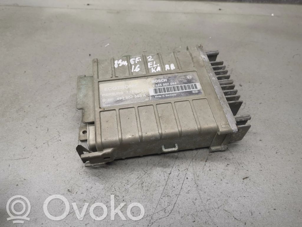 Volkswagen Golf II Engine control unit/module 
