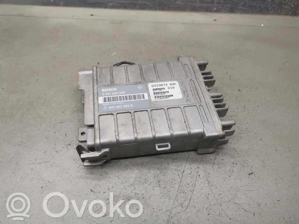 Audi 80 90 B3 Engine control unit/module 