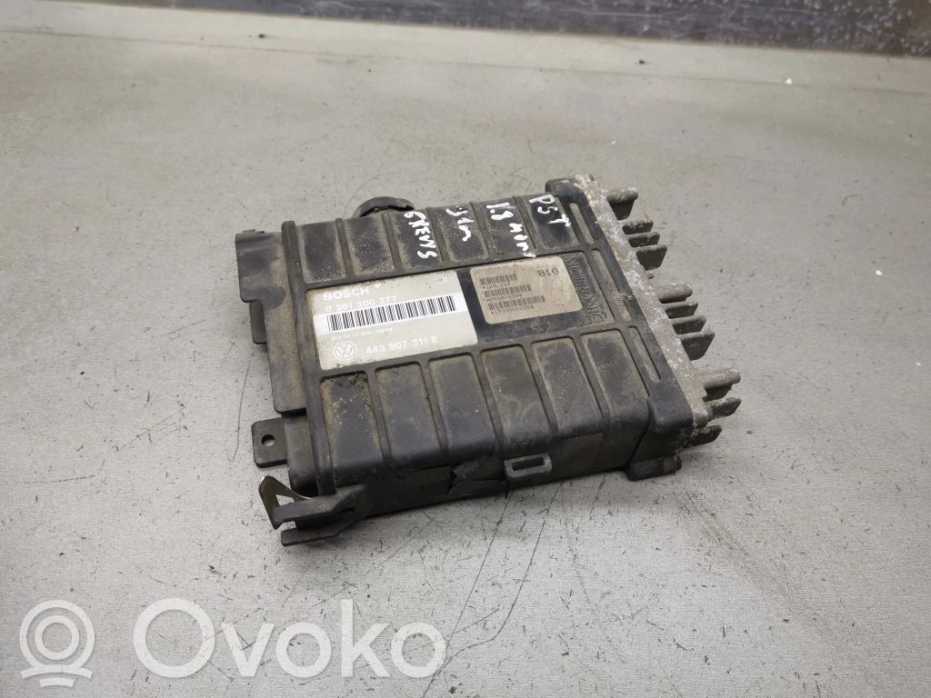 Engine control unit/module   0261200277,443907311E