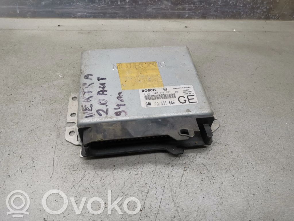 Engine control unit/module   90351648,0261200376,0261200377