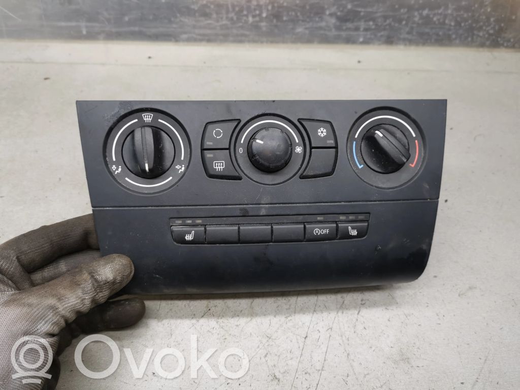 BMW 1 E81 E87 Climate control unit 