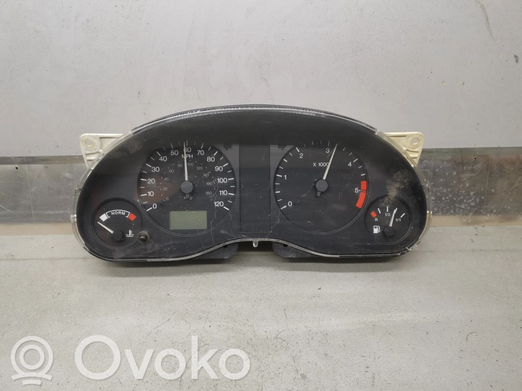 Ford Galaxy Speedometer (instrument cluster) 