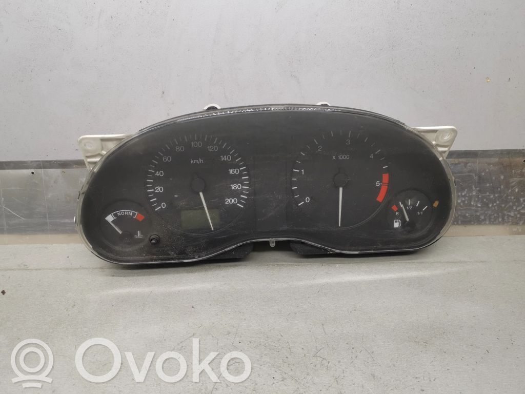 Ford Galaxy Vitezometru (grup de instrumente) 