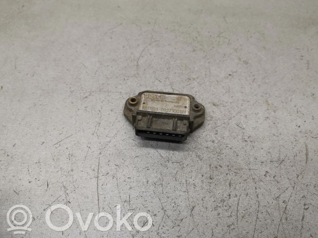 Ignition amplifier control unit   0227100124