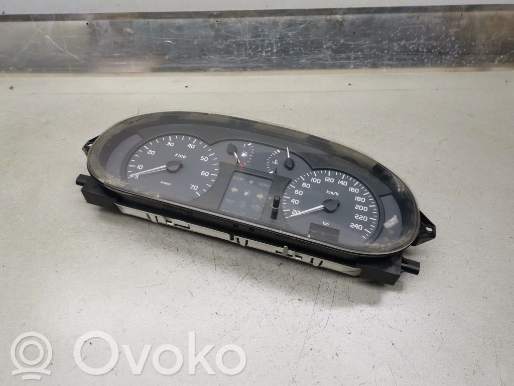 Renault Scenic I Speedometer (instrument cluster) 