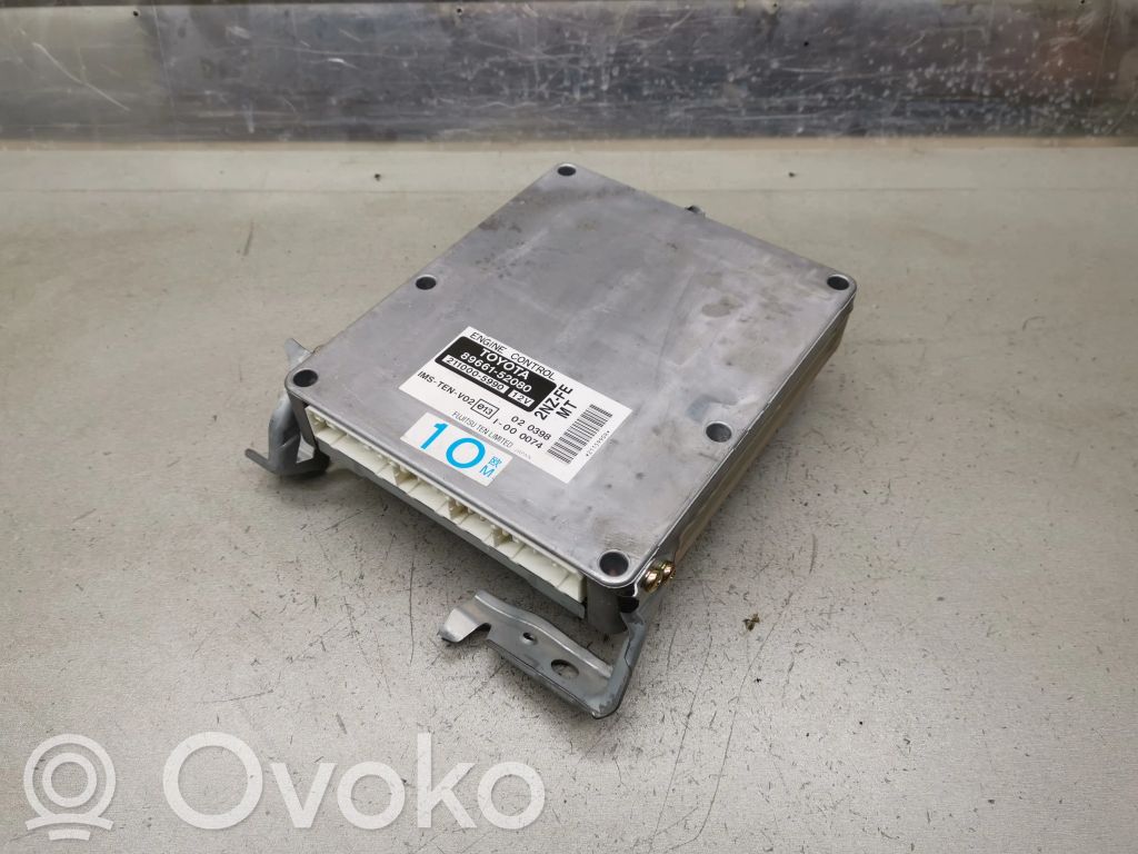 Toyota Yaris Engine control unit/module 