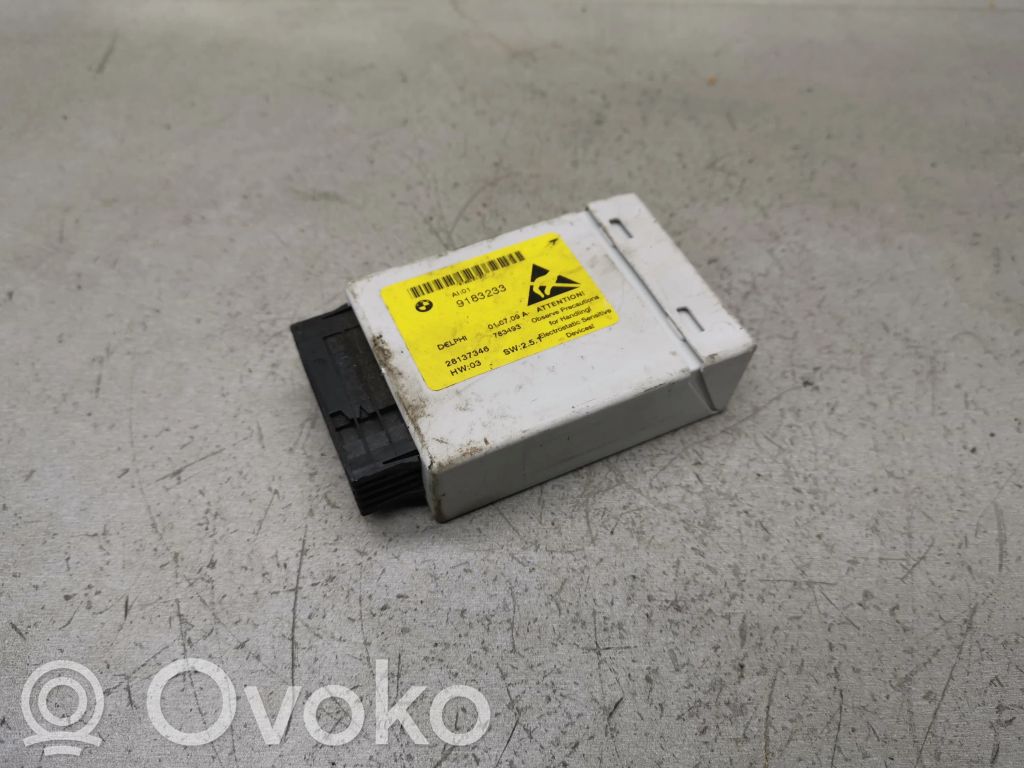 Center console control module   9183233