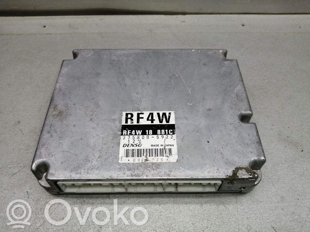Engine control unit/module   RF4W18881C,2758005922