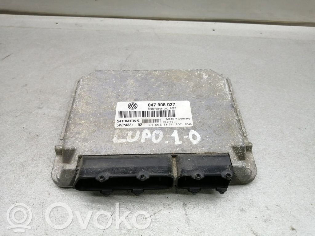 Engine control unit/module   047906027,5WP4331