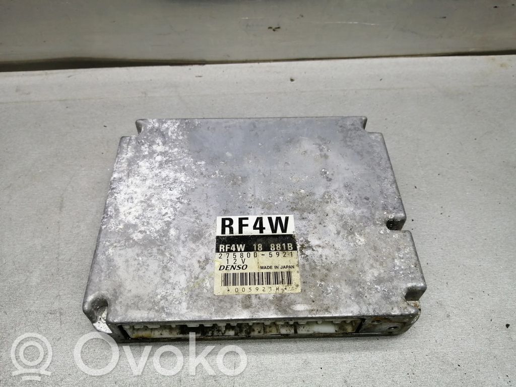 Mazda Premacy Engine control unit/module 
