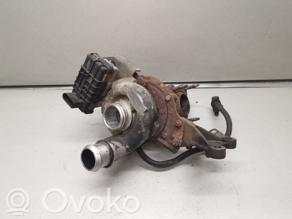 Ford C-MAX I Turbina 