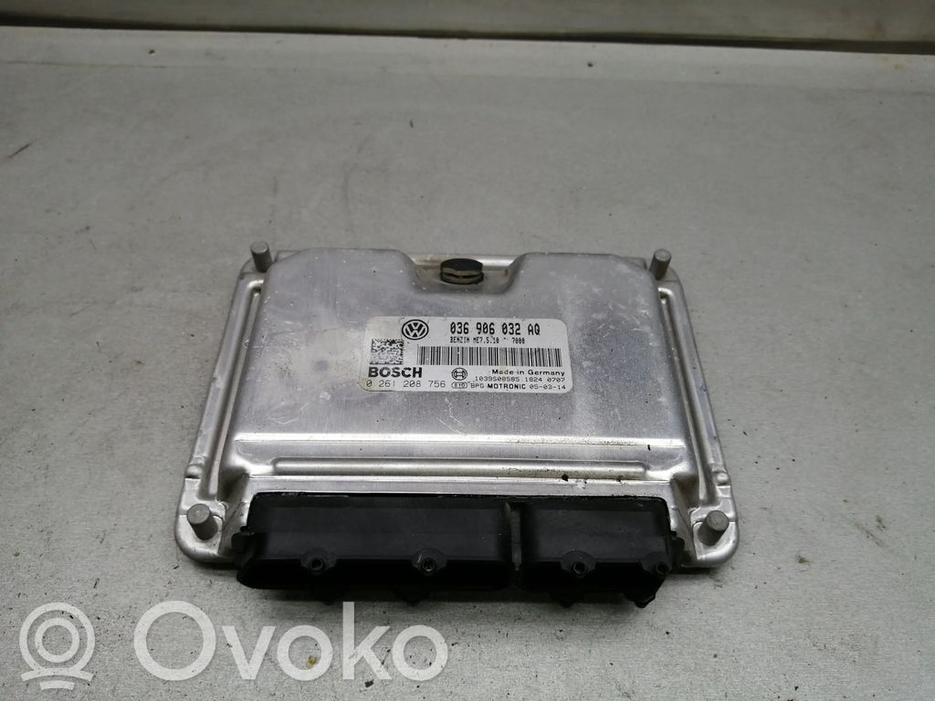 Volkswagen Caddy Engine control unit/module 