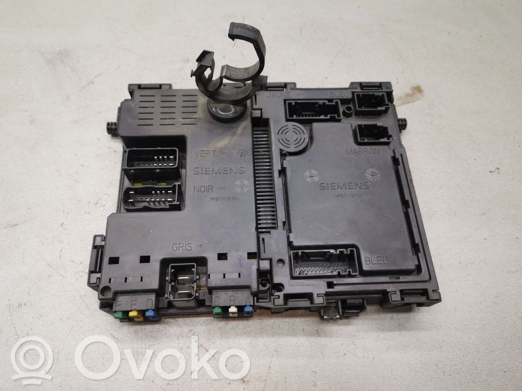 Peugeot 206 Komfortsteuergerät Bordnetzsteuergerät 