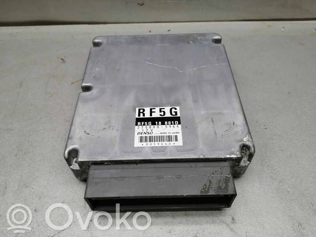 Mazda MPV Engine control unit/module 