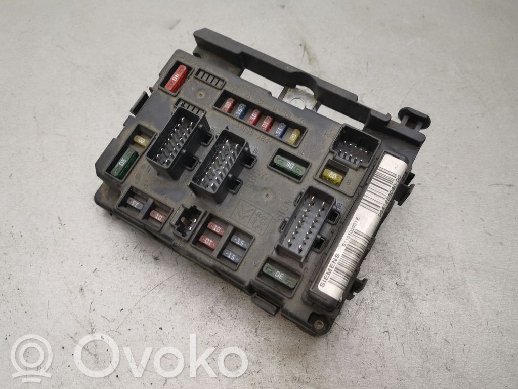 Citroen C5 Fuse module 