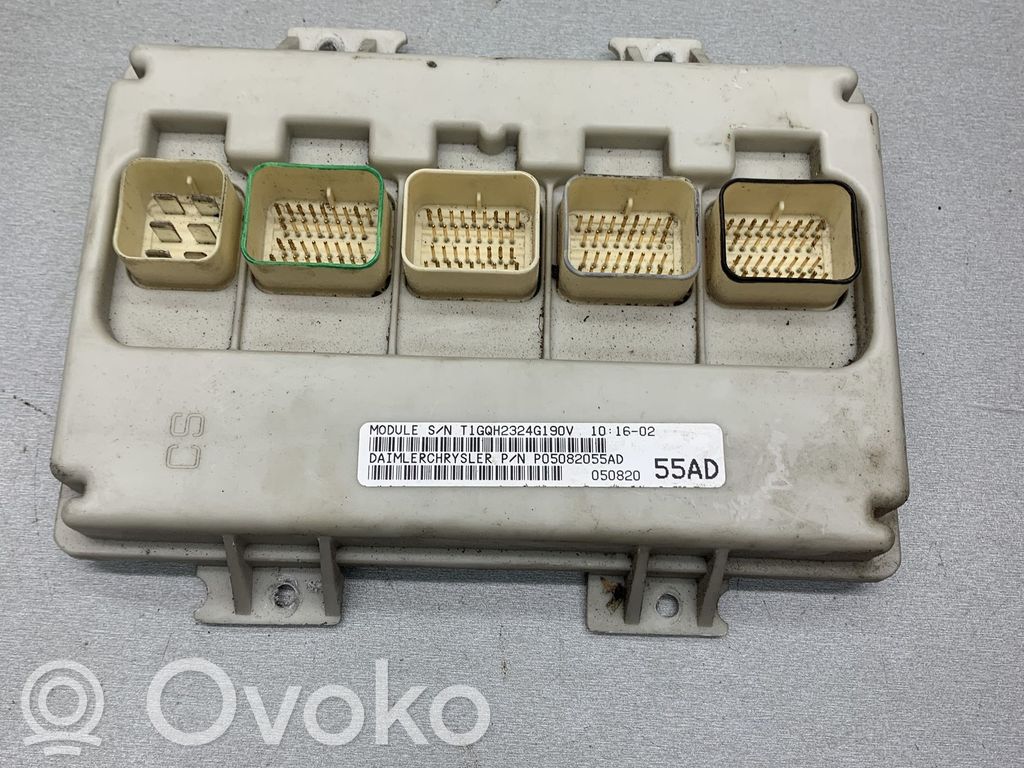 Chrysler Pacifica Drošinātāju bloks 