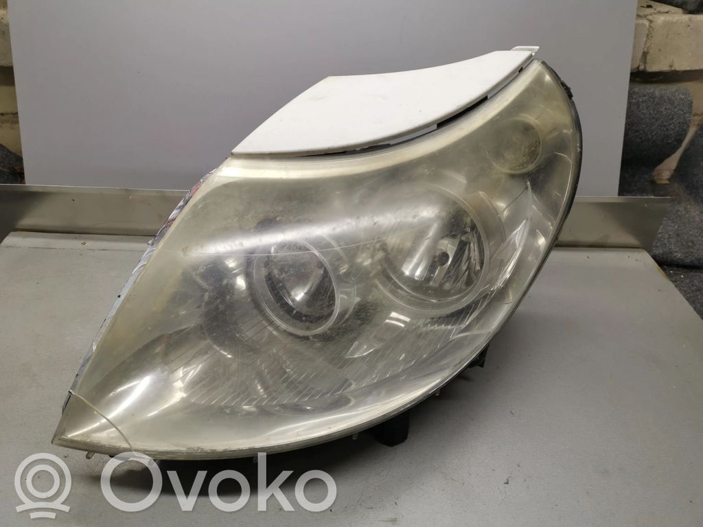 Citroen Jumper Phare frontale 