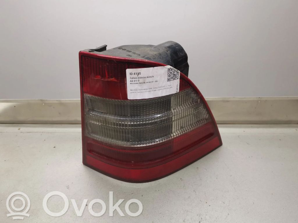 Mercedes-Benz ML W163 Lampa tylna 
