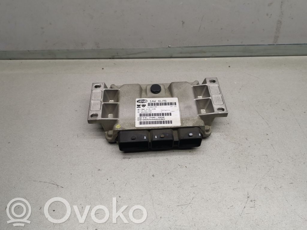 Citroen C5 Engine control unit/module 