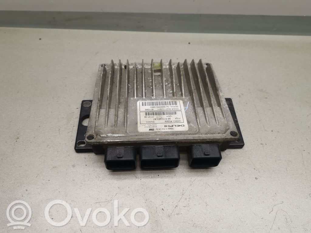 Engine control unit/module   9651399180