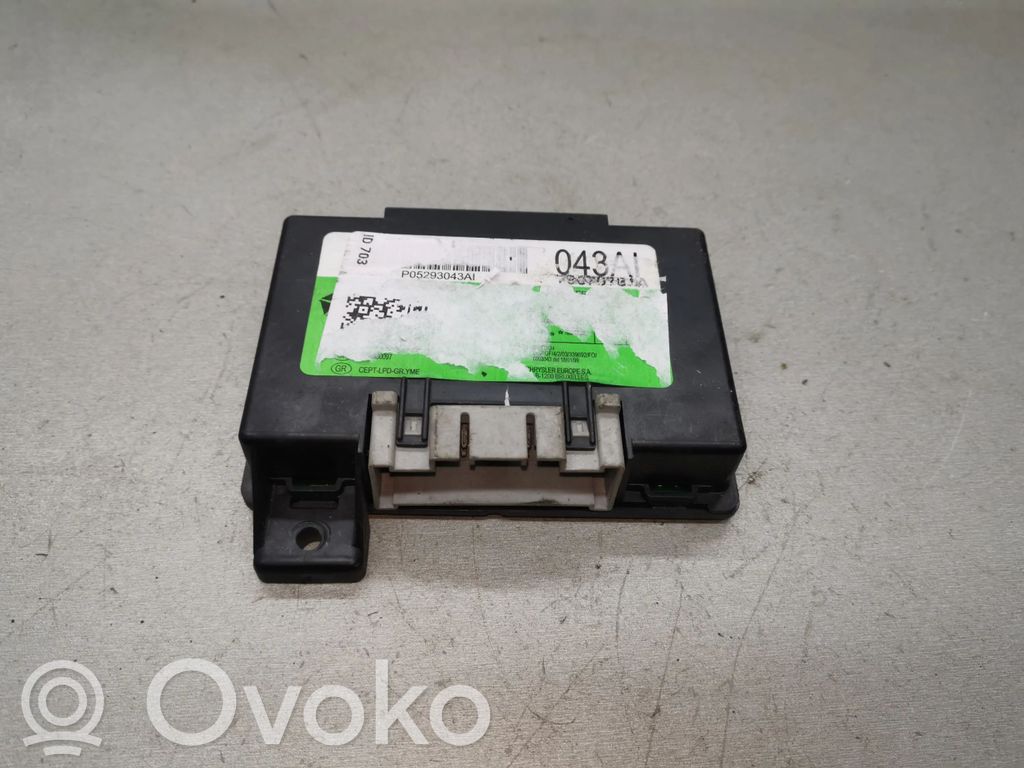 Chrysler PT Cruiser Other control units/modules 