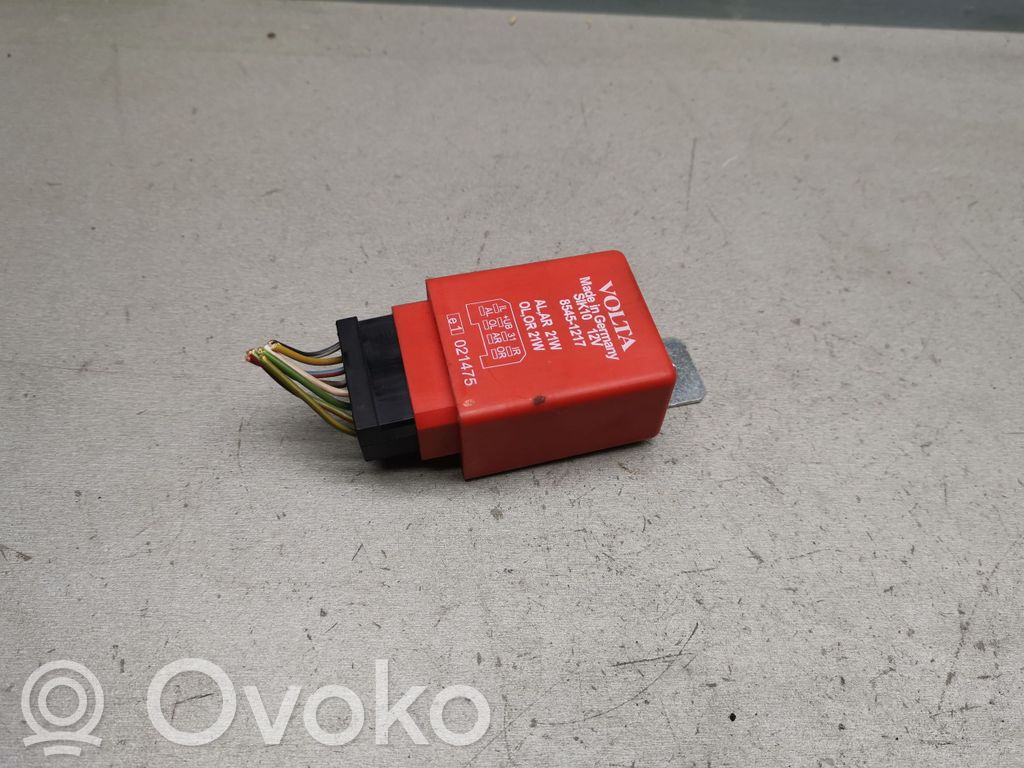 Toyota Corolla Verso AR10 Sterownik / Moduł haka holowniczego 