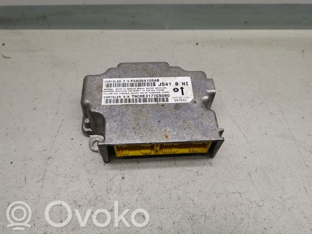 Chrysler Sebring (JS) Airbag control unit/module 