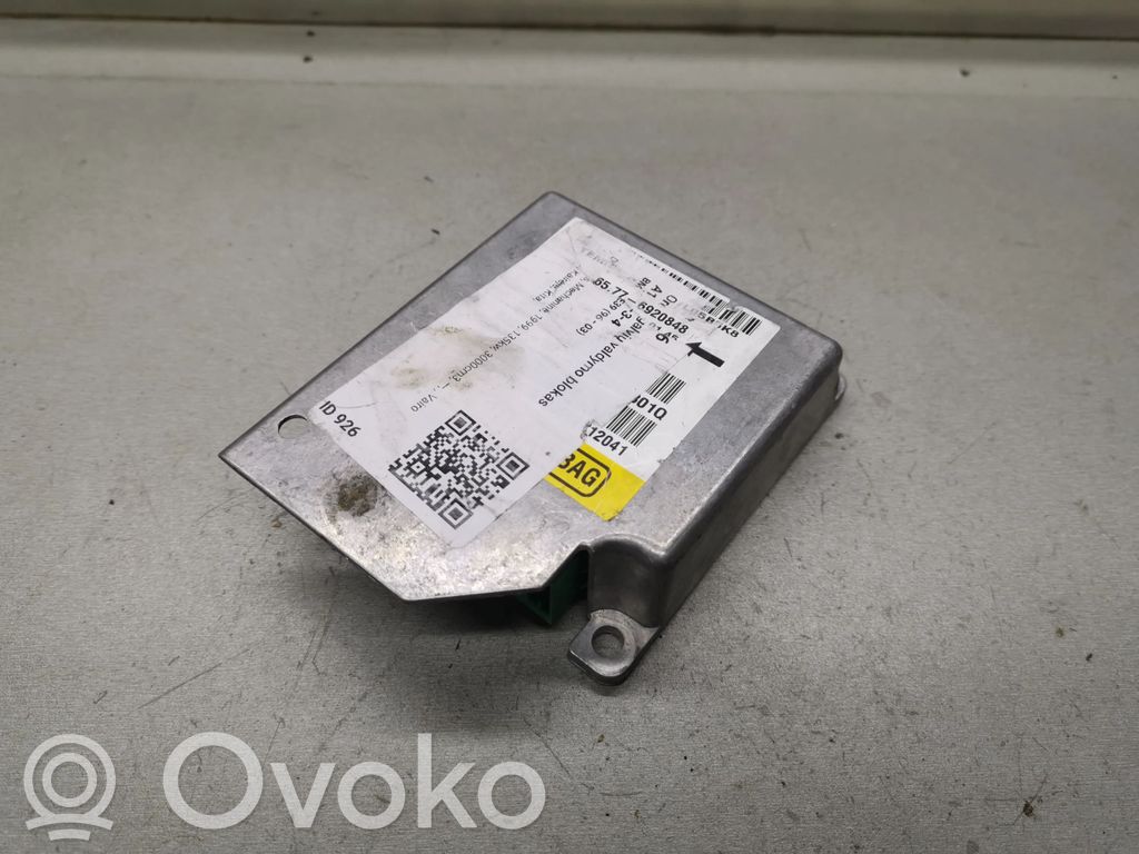 BMW 5 E39 Airbag control unit/module 