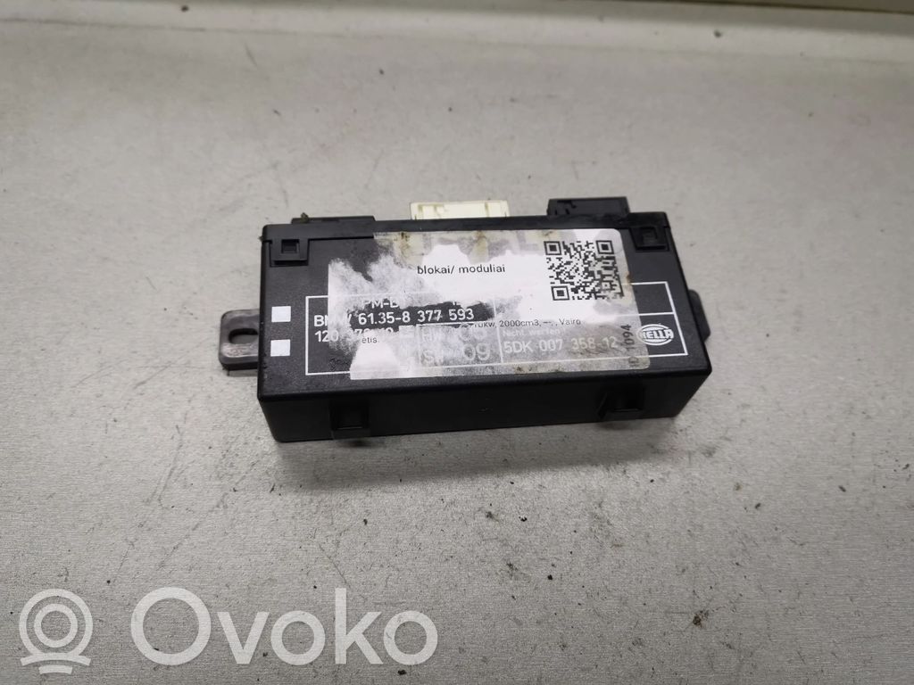 Other control units/modules   61358377593,8377593