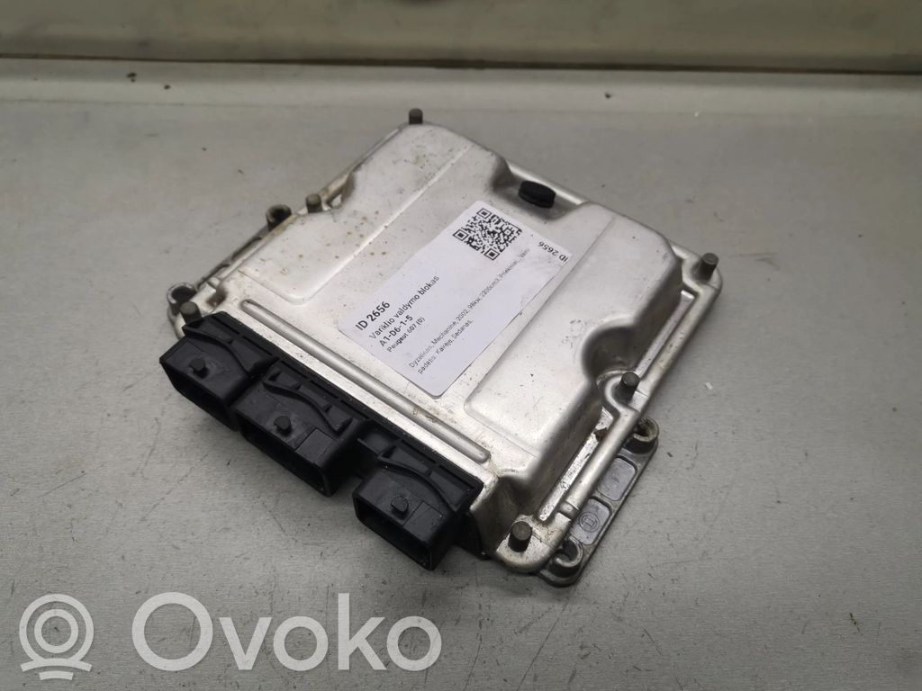 Engine control unit/module   0281010879,9645534280