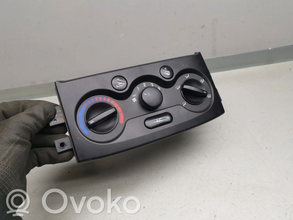 Climate control unit